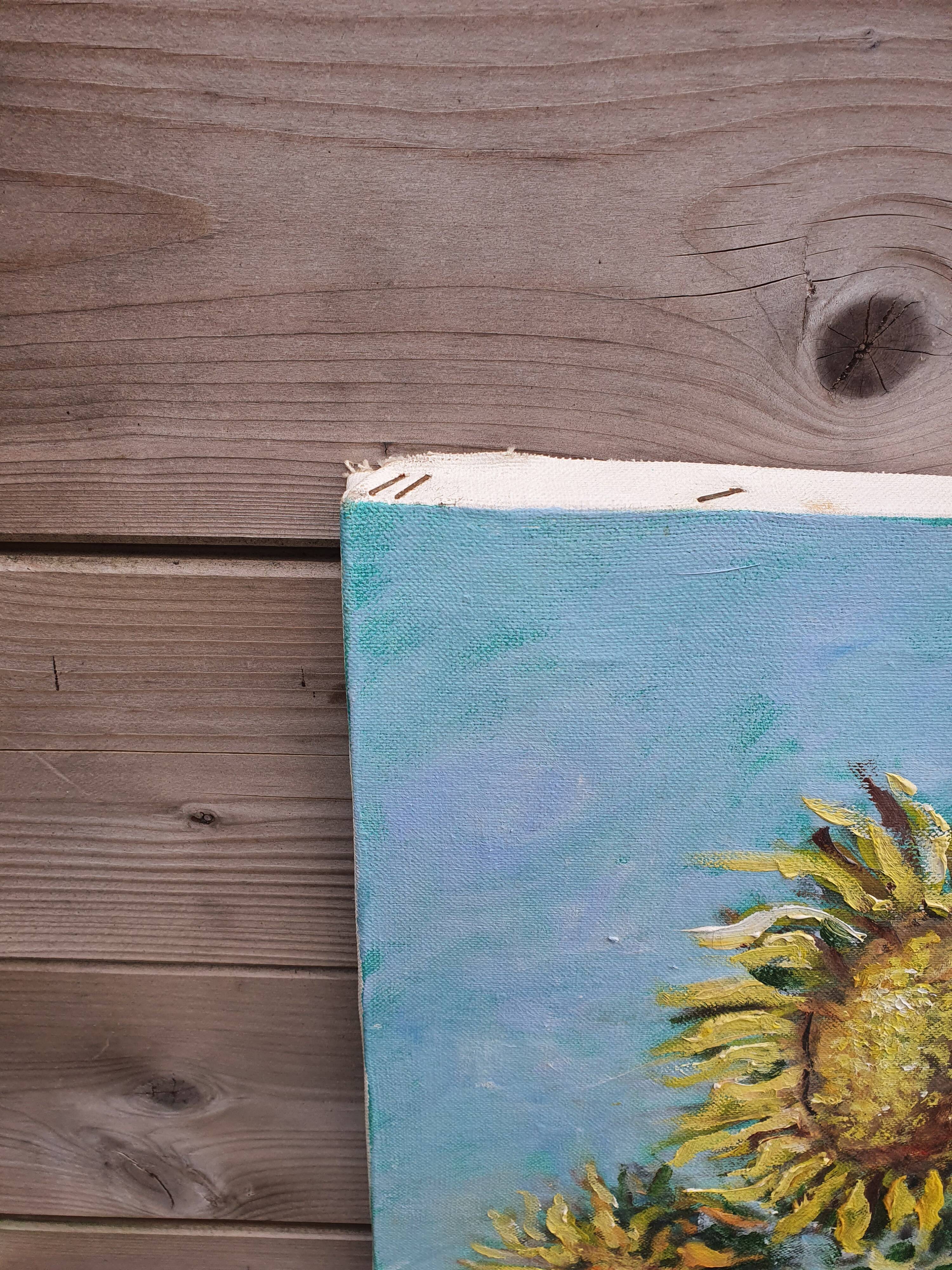 Huile sur toile