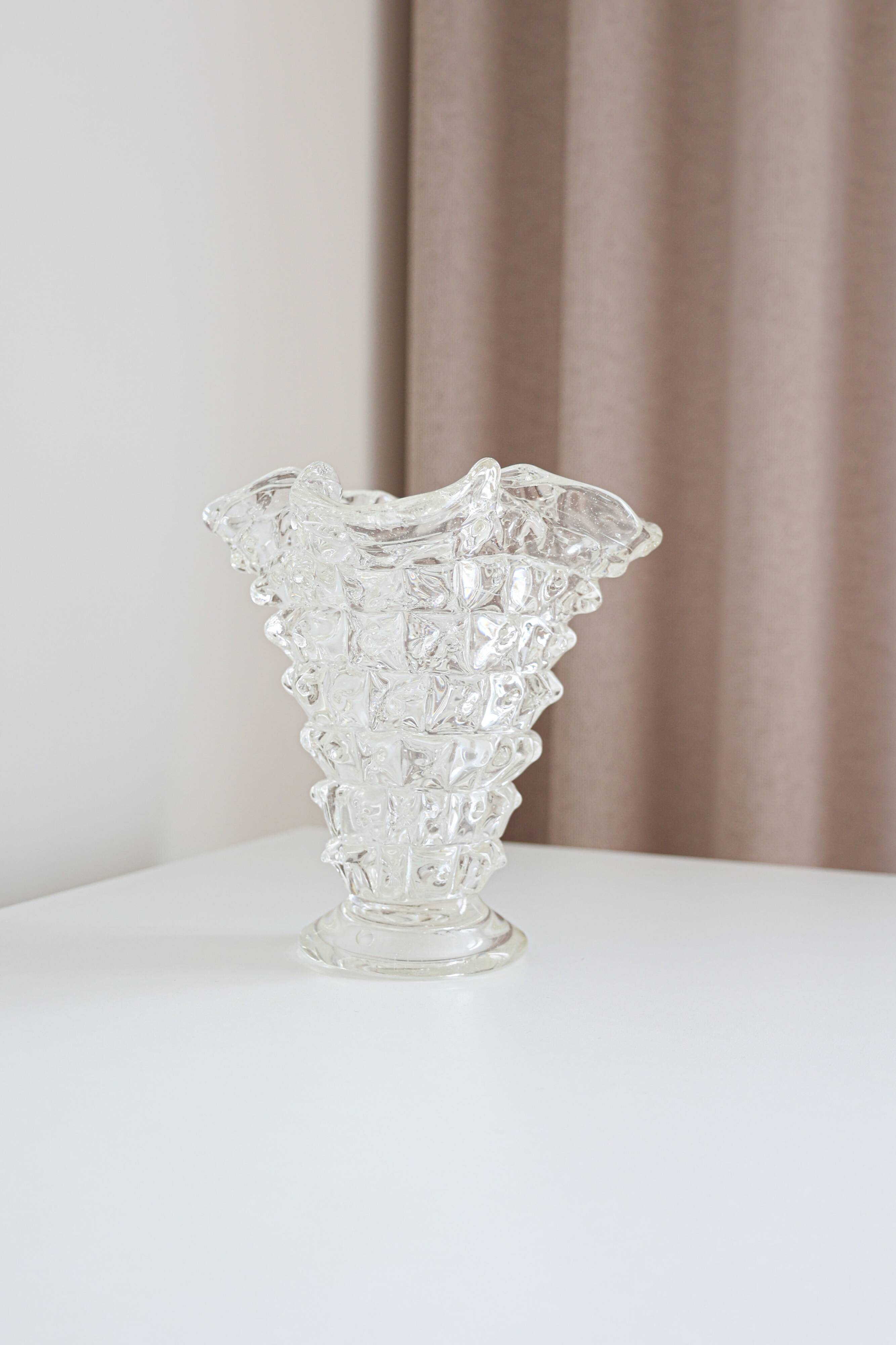 Barovier & Toso vase, 1940s