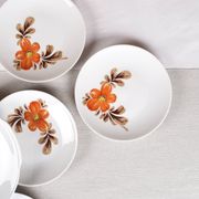 Assiettes vintage en porcelaine Bavaria