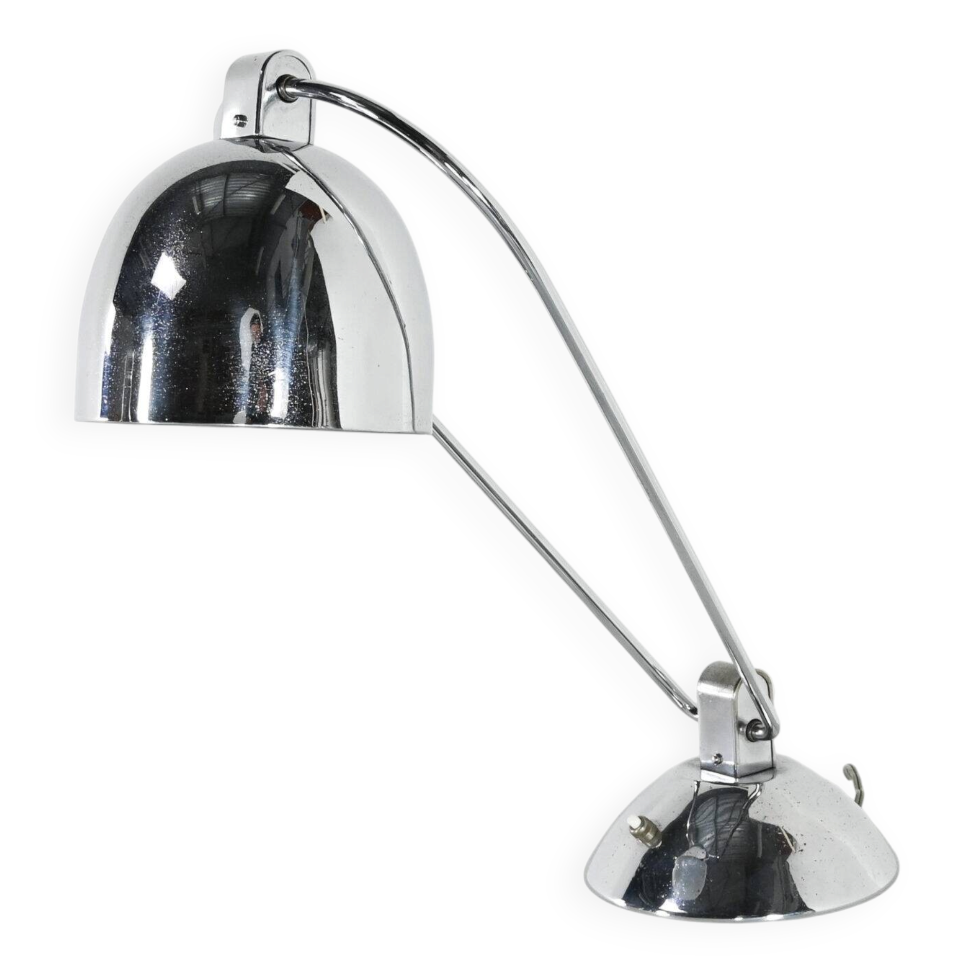 Lampe design Yves Jujeau et André Mounique pour Jumo.