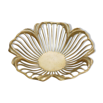 Vintage brass cut