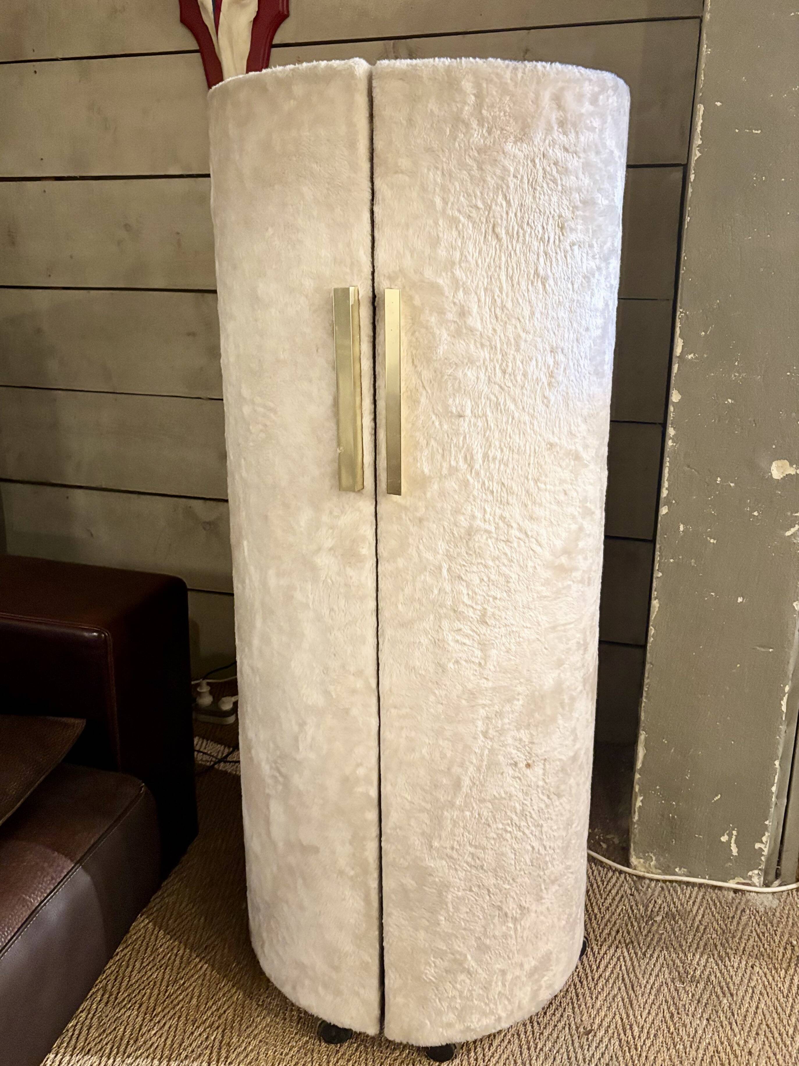 "Dilly Dally" hairdresser by Luigi Massoni for Poltrona Frau, 1970s.