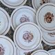 Saint-Amand flat plates Moulin des Loups 1950s