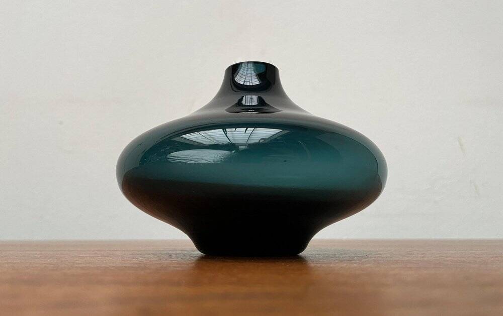 Mid-century Scandinavian glass vase, 1960s