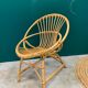 Children's rattan chair