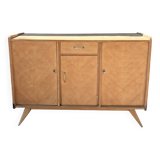 Antique Scandinavian-style sideboard