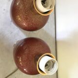 Pair of vintage lamp feet