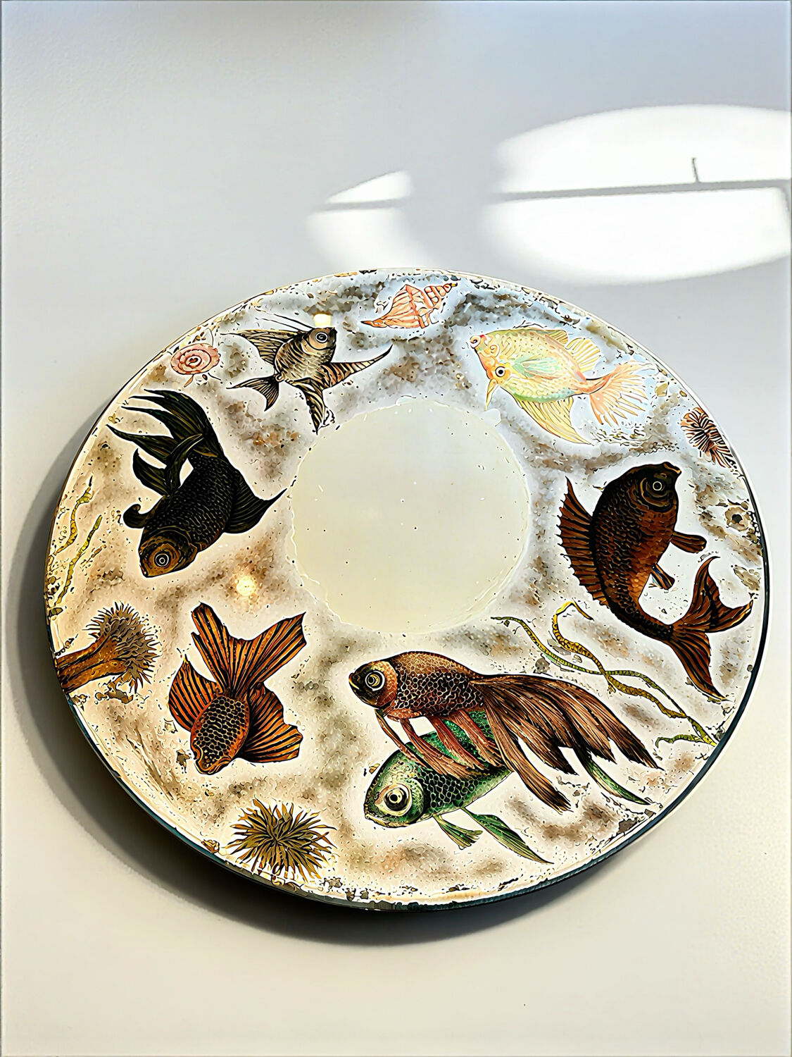 Miroir attribué Fornasetti Italie circa 1950