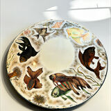 Miroir attribué Fornasetti Italie circa 1950