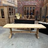 Monastery-style table in fir