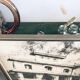 Photo Indochina, glazed wood frame