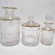 Baccarat crystal bottles
