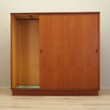 Teak wardrobe, Danish design, 1960s, manufacturer: Denmark