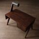 Bureau Pierre Jeanneret avec lampe intégrée, Chandigarh, années 1950