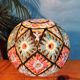 Ceramic lamp Maghreb 1950s