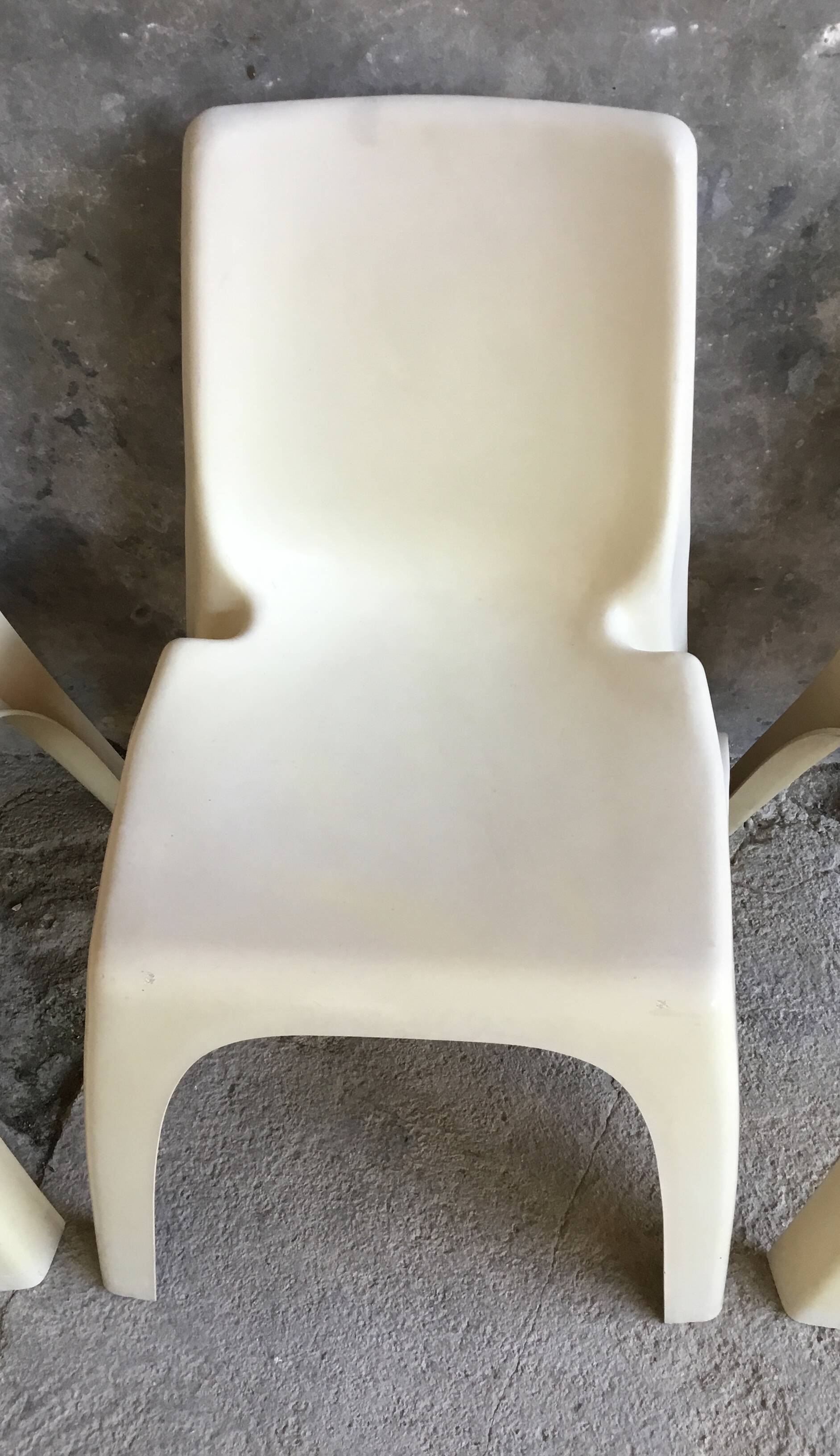 Kartell chair model 4850 design Castiglioni Gaviraghi Lanza made in Italy 1960
