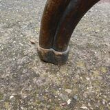 Parrot coat holder in curved wood - Art Nouveau