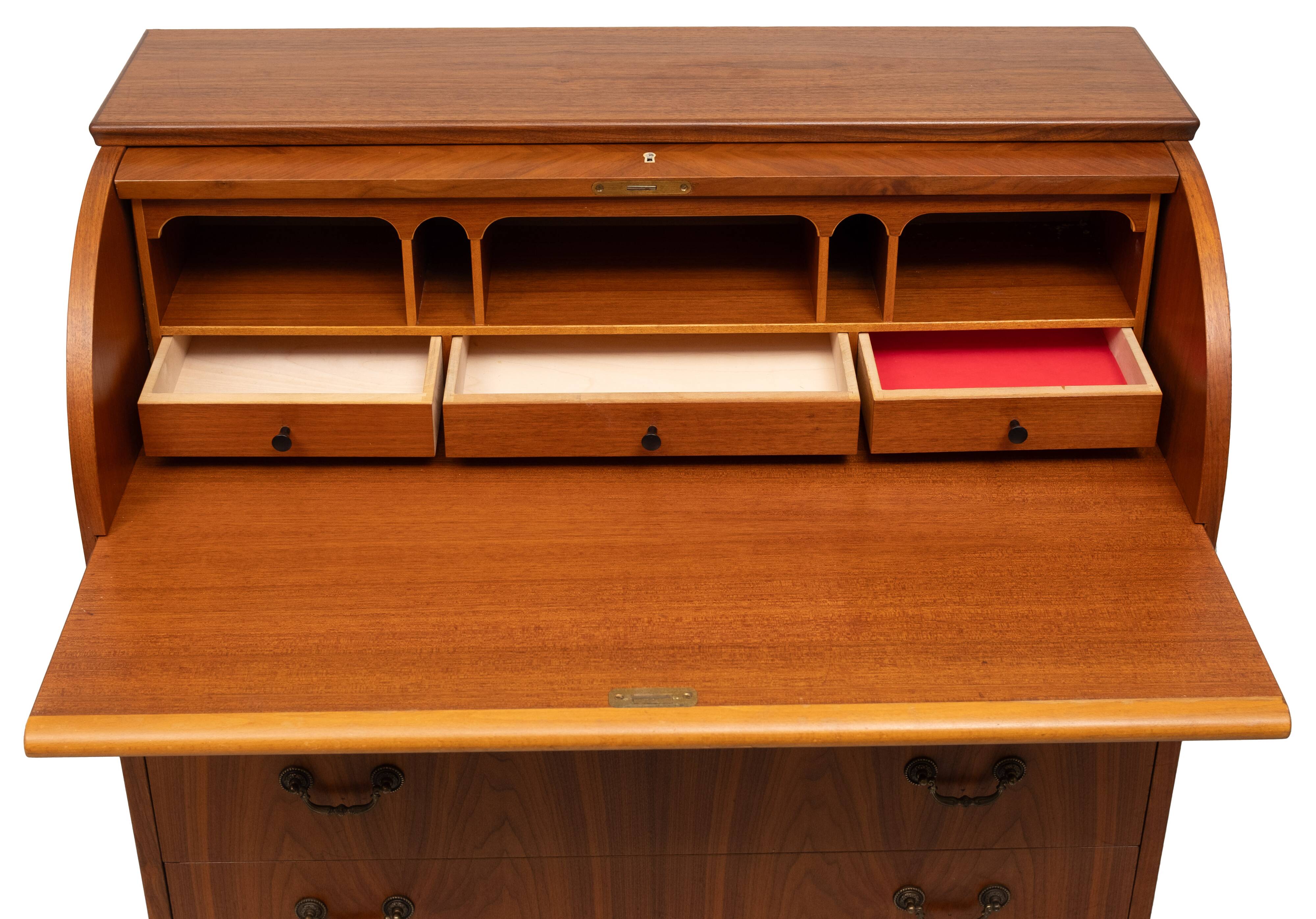 Vintage Teak Secretary Egon Ostergaard 1960s Sweden