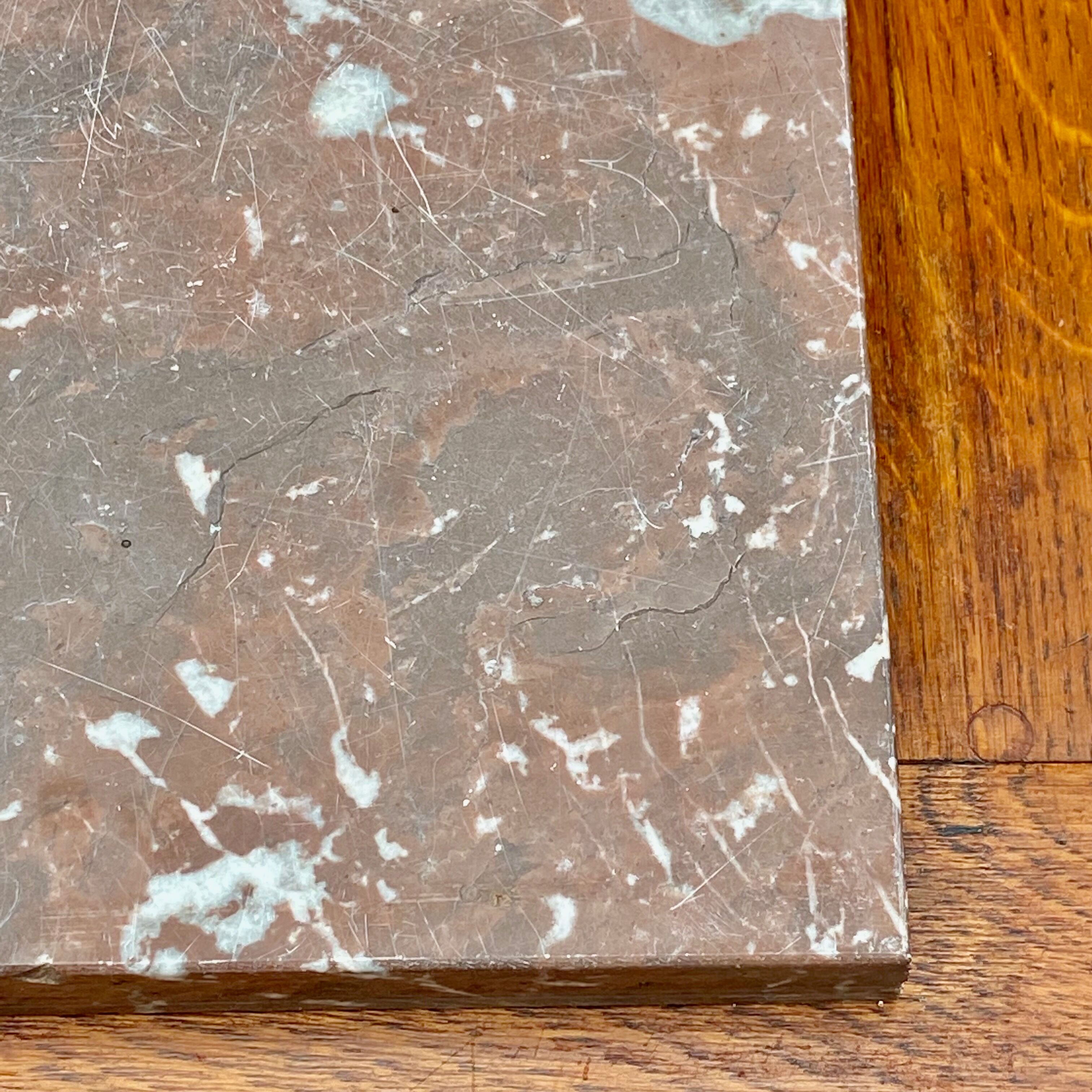 Art Deco chest of drawers in solid oak