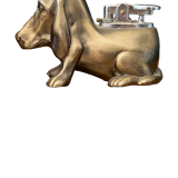 Dog table lighter