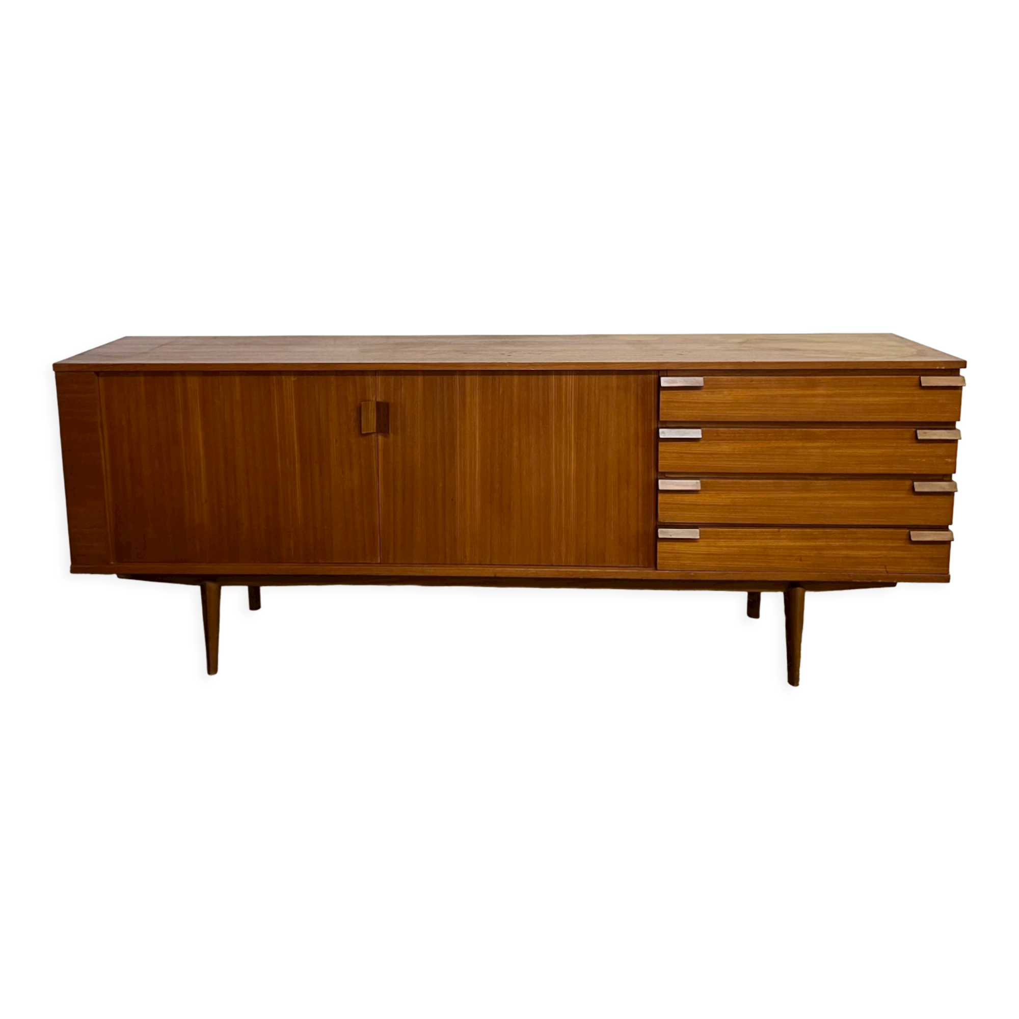 Scandinavian-style vintage enfilade