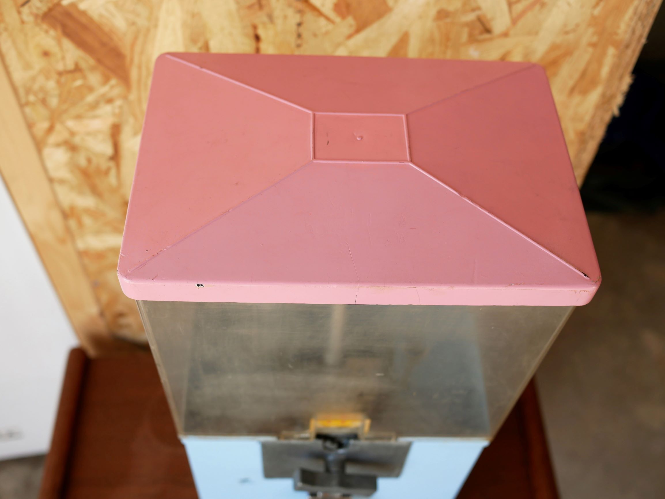 Former candy dispenser