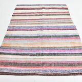 Rug For Living Room Contemporary Kilim Rug, 161x220Cm