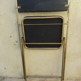 Lot of 4 folding chairs 70s