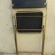 Lot of 4 folding chairs 70s