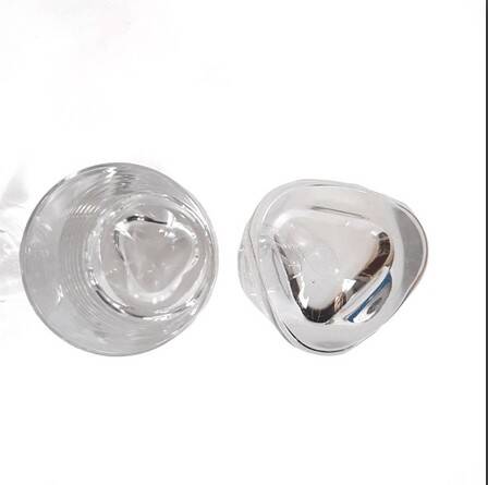 Six Pitagora model glasses designed by Marco Zanuso for Arnolfo di Cambio.