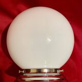 Vintage lamp or ceiling light, white opaline, 50s/60s