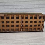 1950s, Danish 3 seater sofa in original very good condition, oak wood.