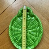 Vallauris wicker basket empty pocket