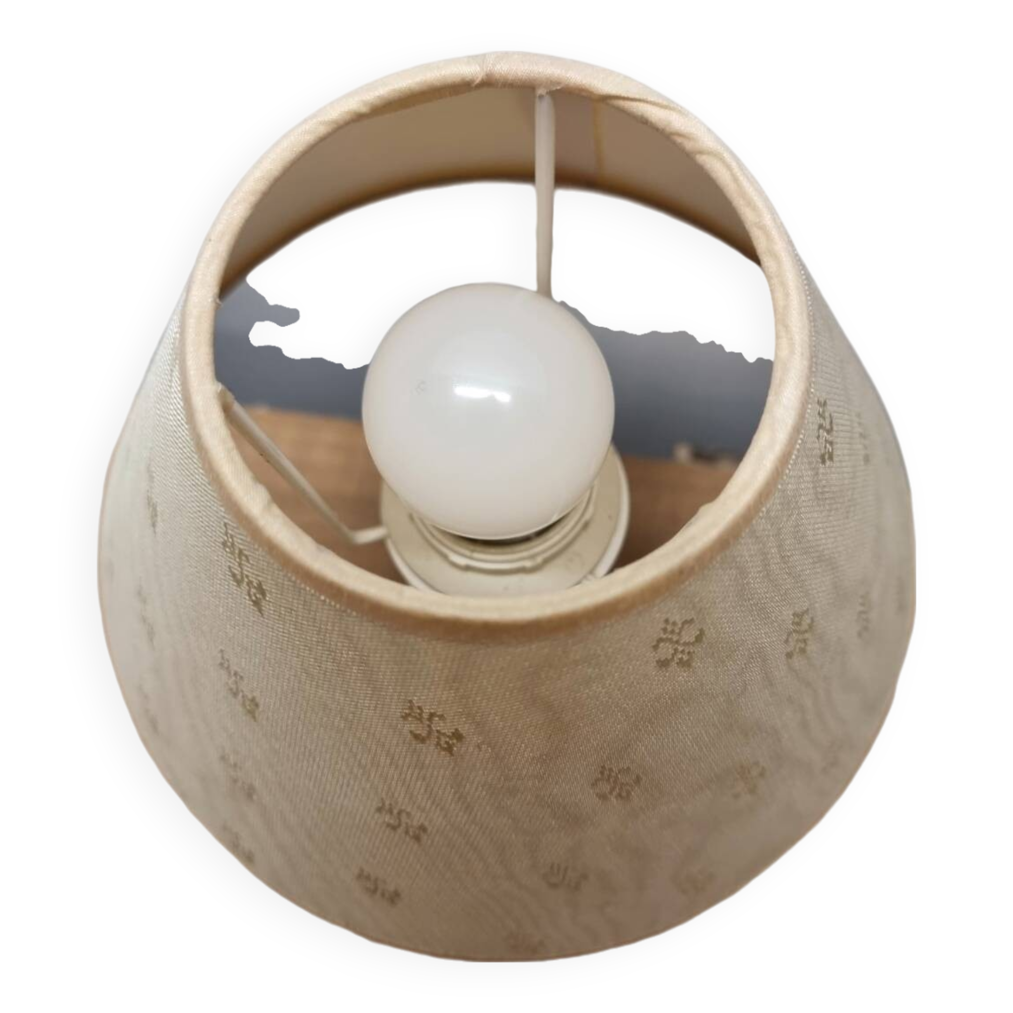 Lampe de table espagnole vintage en albâtre, des années 1970/80