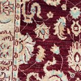 Chobi Afghan contemporary carpet 88x120 cm