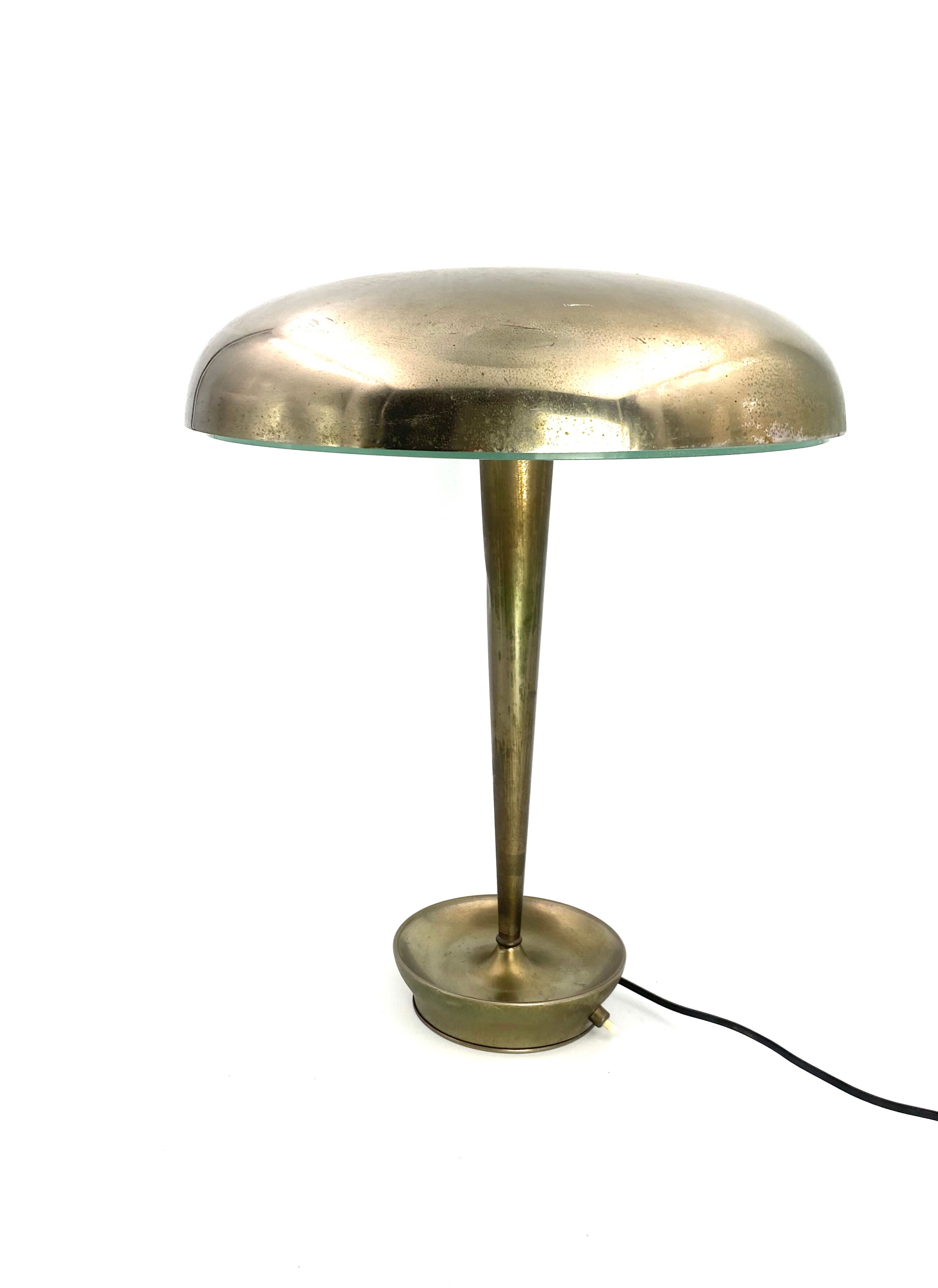 Executive desk lamp model D 4639, Stilnovo, Milan Italy, circa 1950