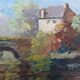 Oil on Panels 19th by F.Castet