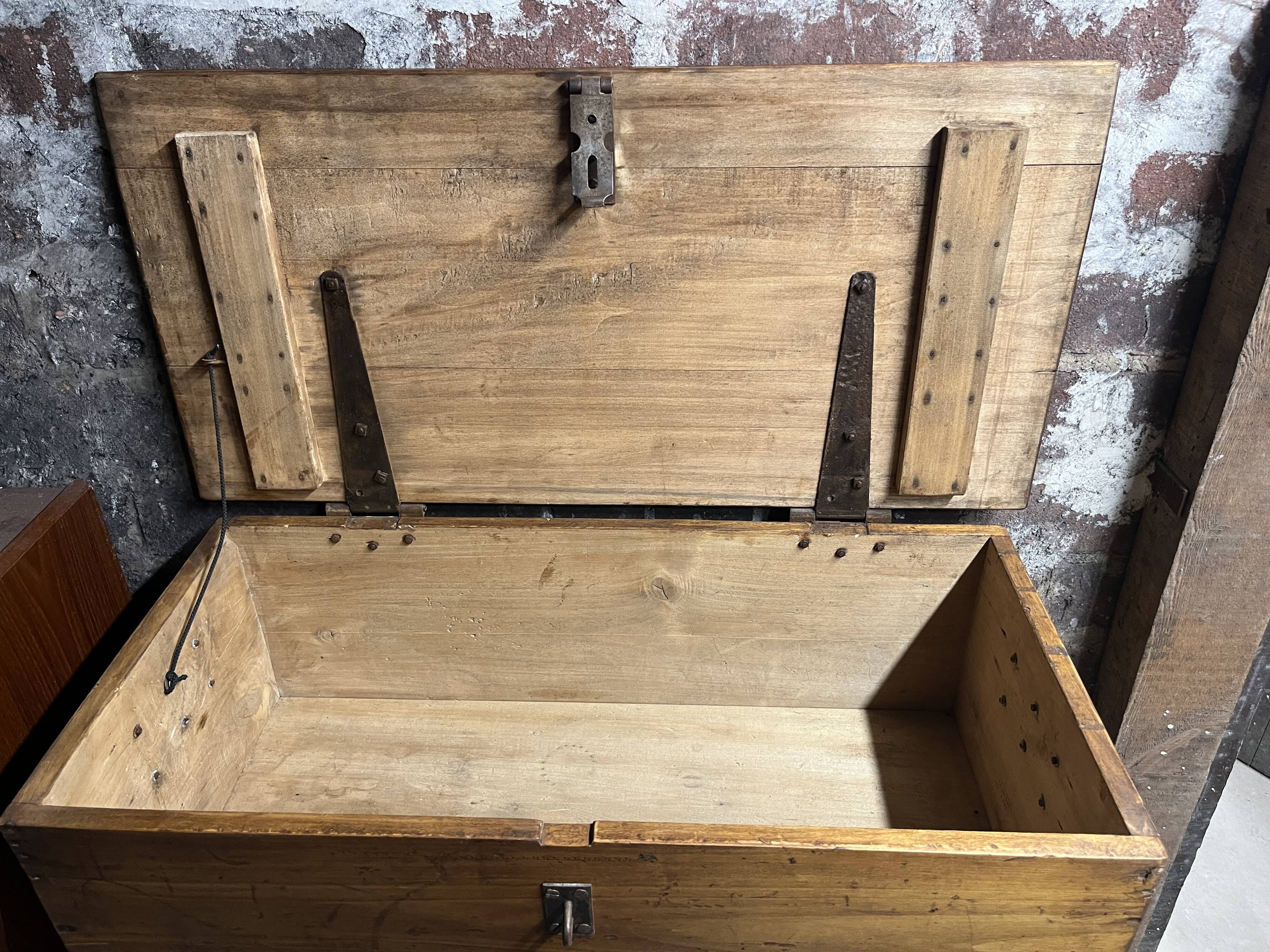 Wooden Chest