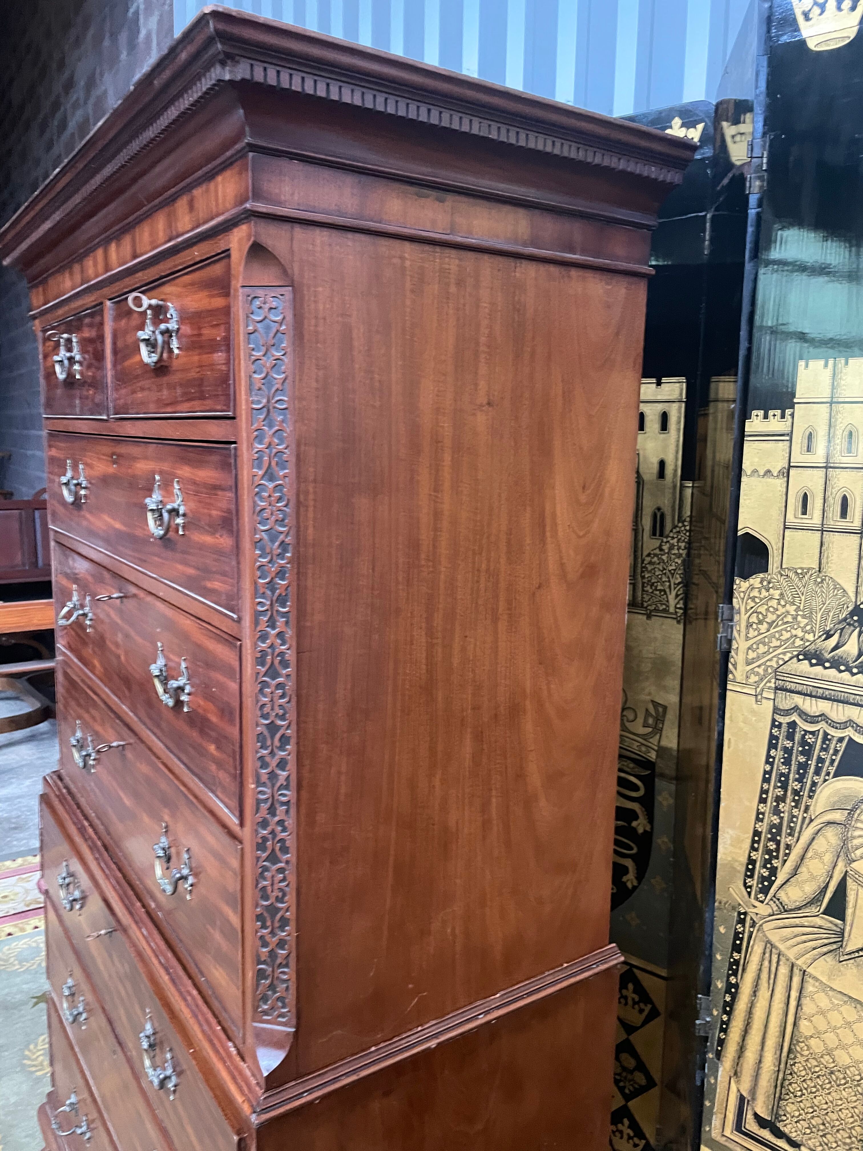 Dresser called "Tallboy" English 19th