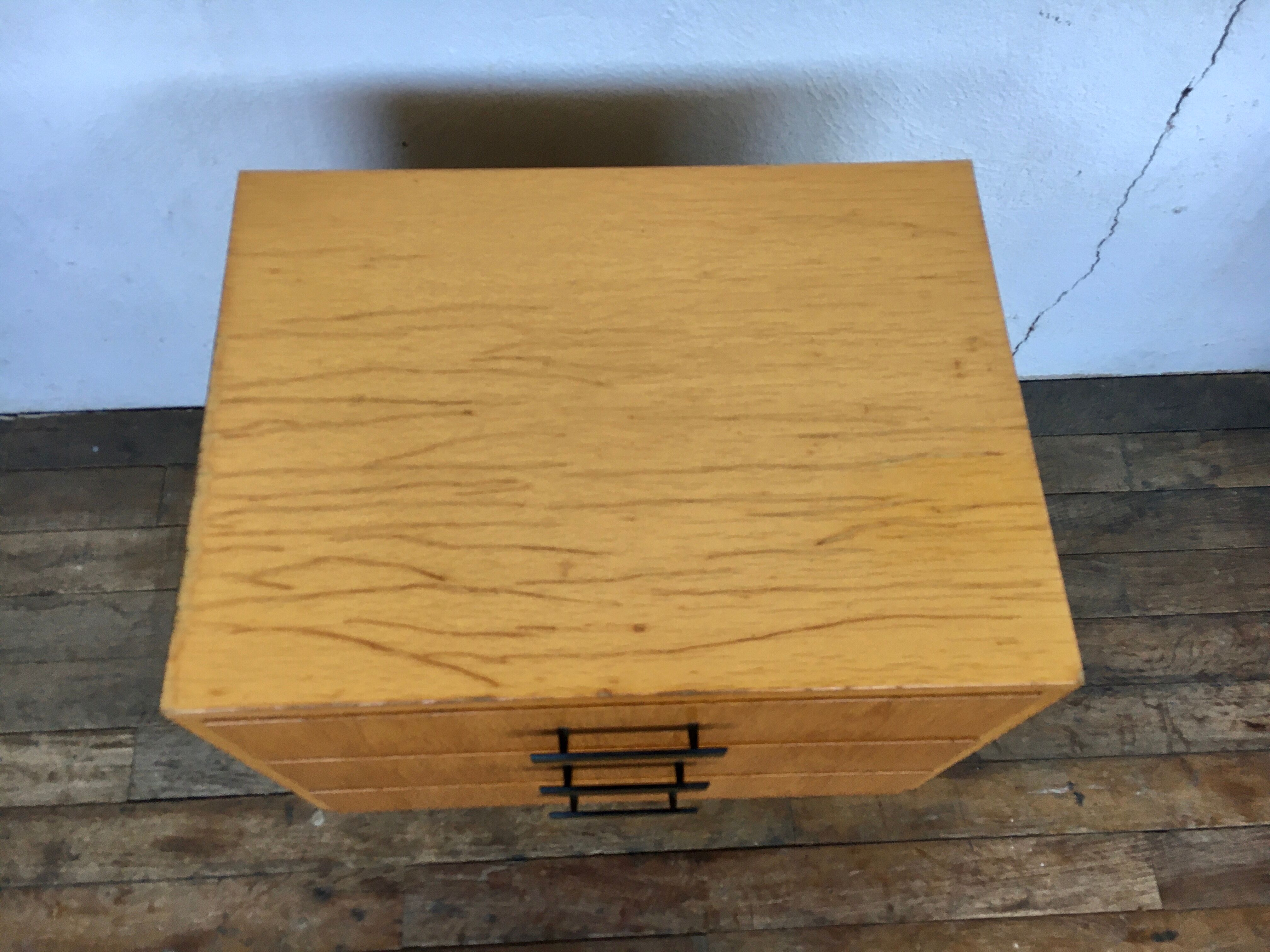 Pair of mini dressers from the 50s 60s