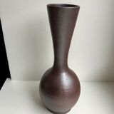 Handcrafted stoneware vase 70s