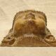 Hindu Shiva mask head wooden sculpture?