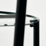 Fauteuil et table postmodernes, ensemble de 2