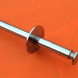 70s sugar " crab claw pusher handle chrome metal l