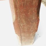 Large old solid wood farm table. 228x107.