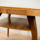 Vintage  coffee table  crab  by jindrich halabala for up závody - 1930s