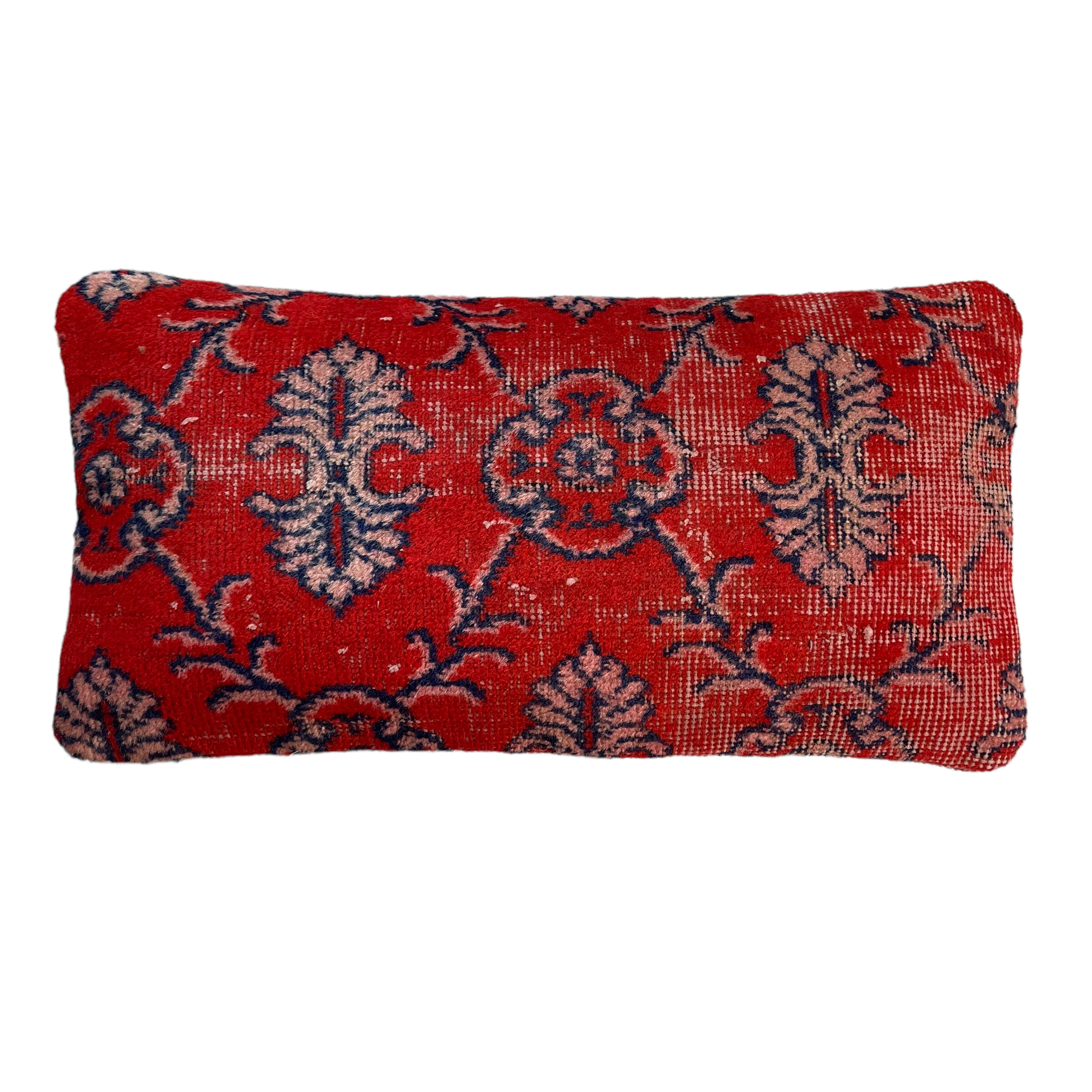 Vintage turkish handmade cushion cover , 30 x 60 cm