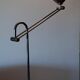 Large vintage adjustable floor lamp 1980