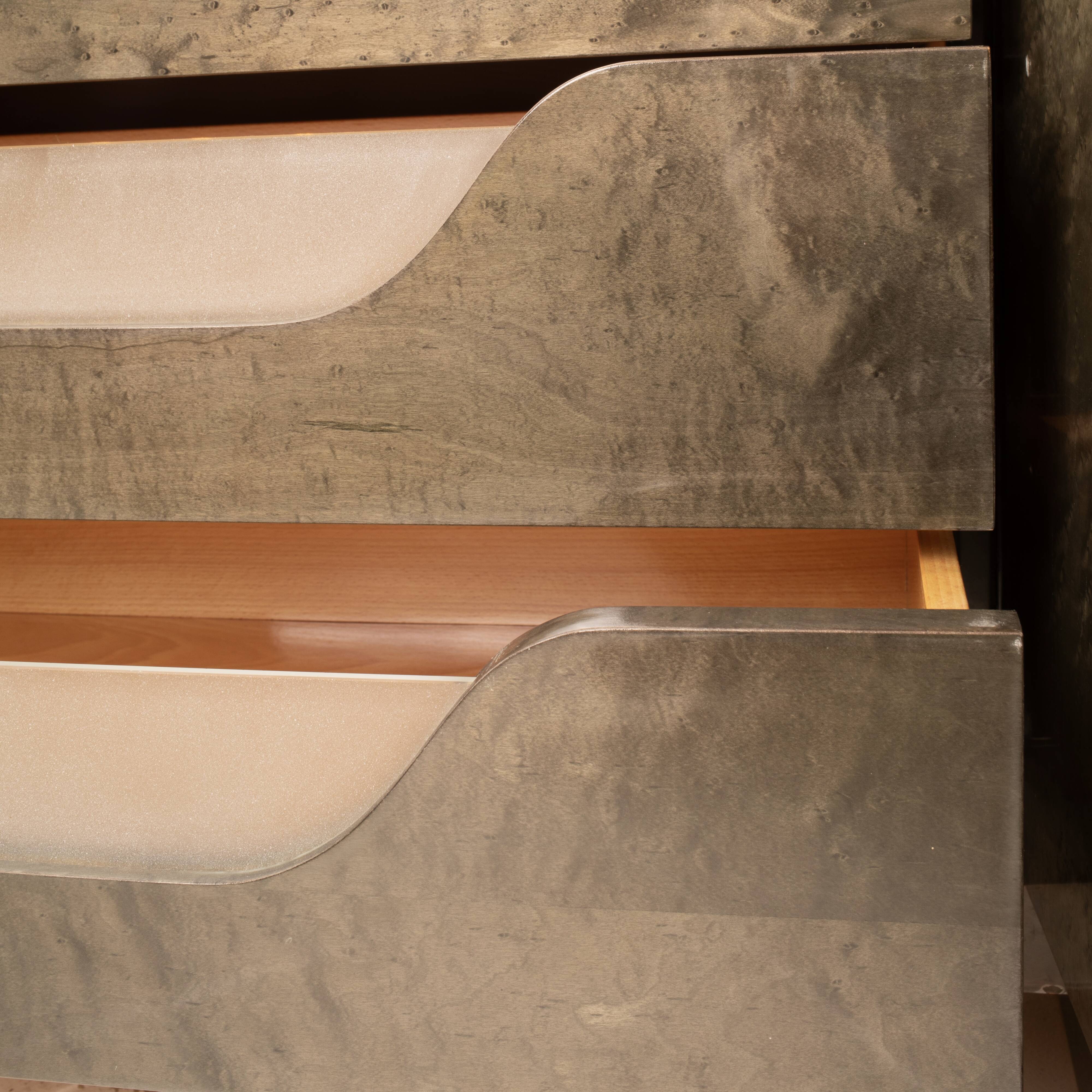 Chiaro di Luna Sideboard by Luciano Frigerio for Frigerio di Desio