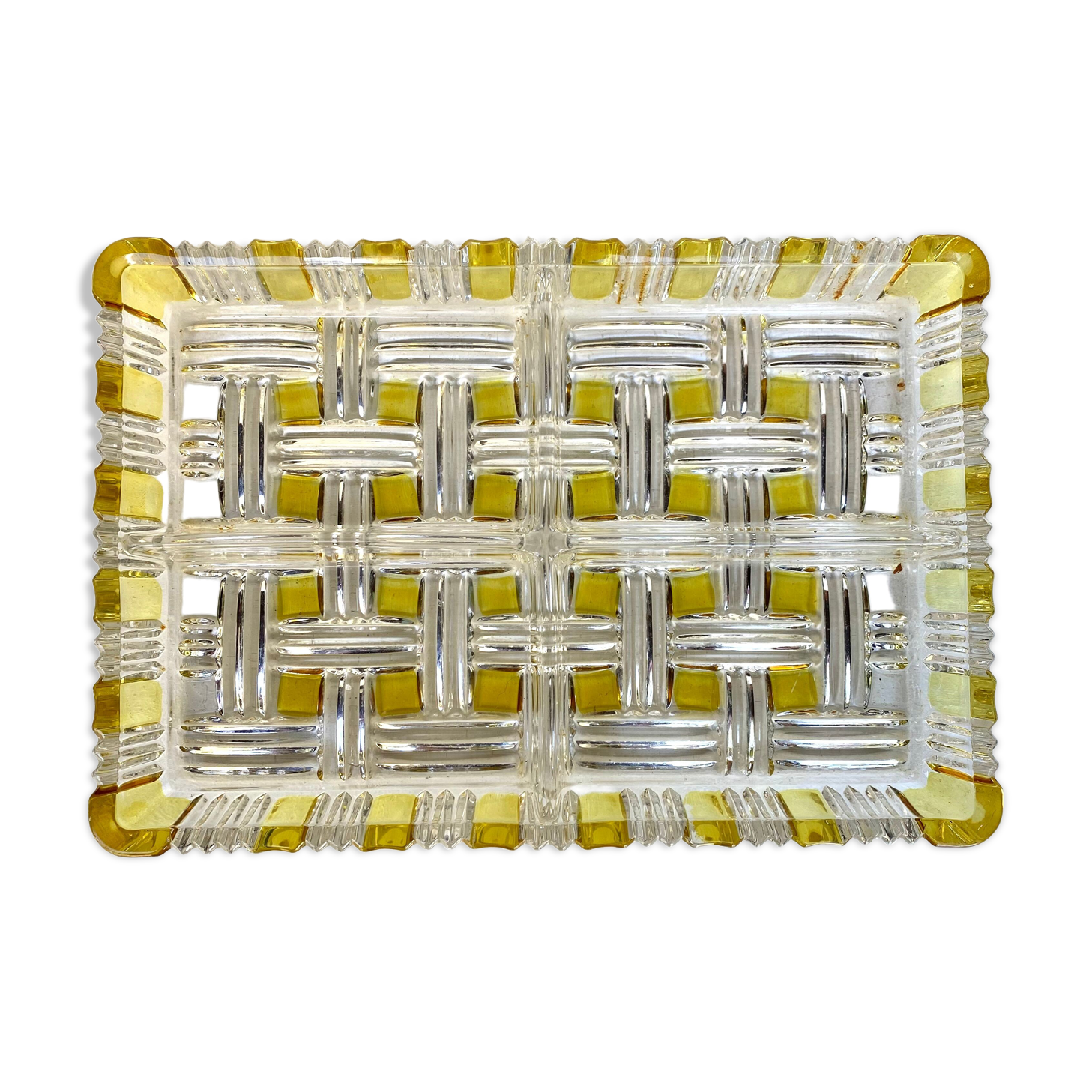 Plat apéritif vintage